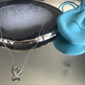 Tiffany & Co. Loving Heart Necklace
